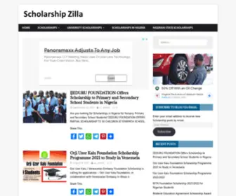 Scholarshipzilla.com(Scholarship Zilla) Screenshot