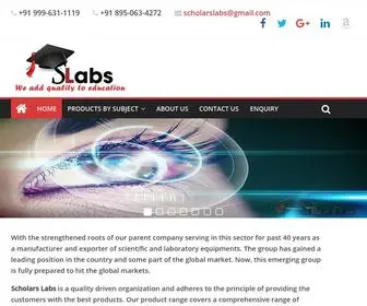 Scholarslabs.com(Scholars Labs) Screenshot