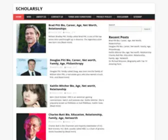 Scholarsly.com(Study Abroad) Screenshot