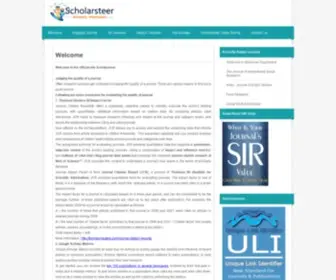 Scholarsteer.com(Scholar Steer) Screenshot