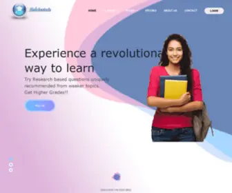 Scholartude.com(Empowering Students) Screenshot