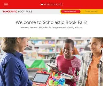 Scholasticbookfairs.com(Scholasticbookfairs) Screenshot