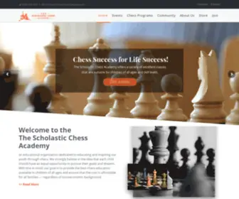 Scholasticchessacademy.com(Scholastic Chess Academy) Screenshot