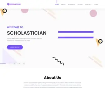 Scholastician.org(Scholastician) Screenshot