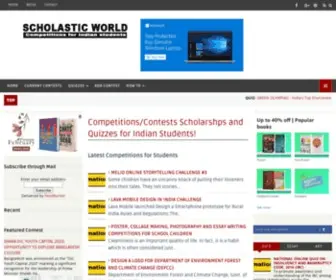 Scholasticworld.in(Scholastic World) Screenshot