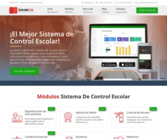 Scholatek.mx(Sistema De Control Escolar) Screenshot