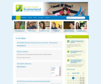 Scholengroep-Rivierenland.be(Scholengroep rivierenland) Screenshot