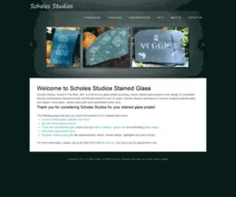 Scholesstudios.com(Scholes Studios) Screenshot