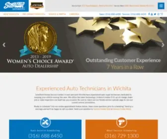 Scholfieldautoservice.com(Auto Repair Service Center Wichita KS) Screenshot