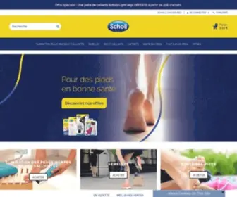 Scholl.fr(Scholl France) Screenshot