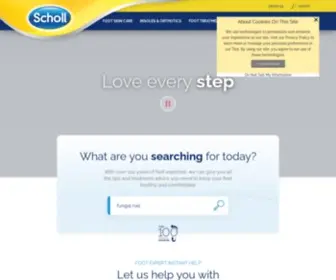 Scholl.ie(Scholl Ireland) Screenshot