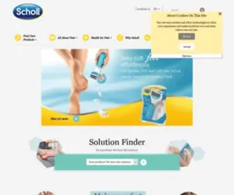 Scholl.in(Footwear and footcare products) Screenshot