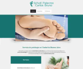 Schollpalermo.com(Servicio) Screenshot