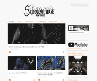 Scholomance-Webzine.com(Scholomance Webzine) Screenshot