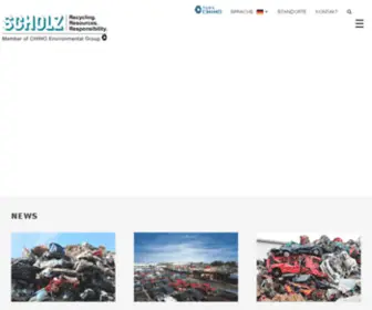 Scholz-Recycling.com(Recycling) Screenshot