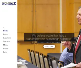 Scholzandassociates.com(Executive Consultants in Charlotte) Screenshot