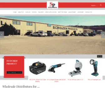 Scholzenproducts.com(Scholzen Home) Screenshot