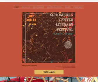 Schomburgcenterlitfest.org(SchomburgLitFest) Screenshot