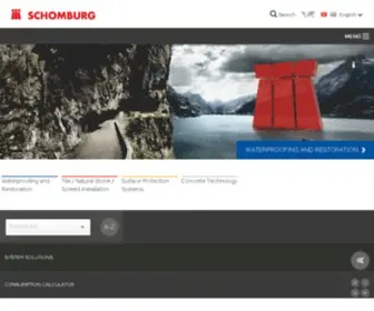 Schomburg.com(SCHOMBURG Nederland) Screenshot