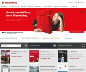 Schomburg.de(SCHOMBURG Deutschland) Screenshot