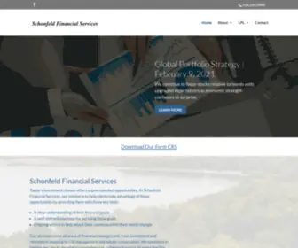 Schonfeldfinancialservices.com(Schonfeldfinancialservices) Screenshot