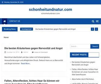 Schonheitundnatur.com(Schonheitundnatur) Screenshot