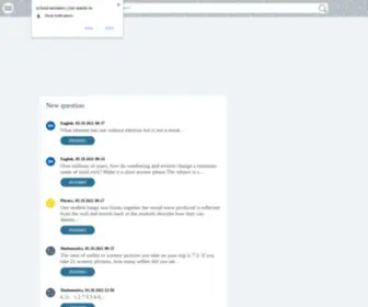 School-Answers.com(Answers to questions for students) Screenshot