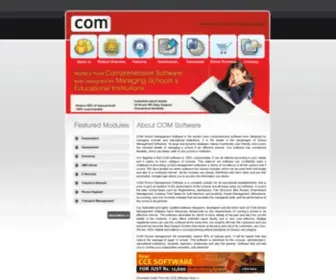 School-College.com(Most Comprehensive School Management Software in India) Screenshot