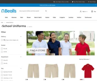 School-Colors.com(Florida Lifestyle clothing) Screenshot