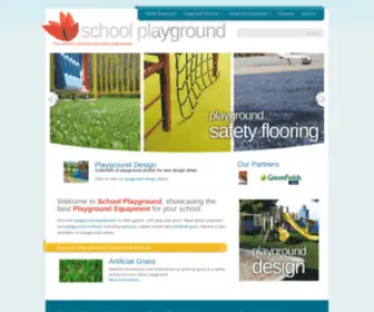 School-Playground.co.uk(School Playground Equipment) Screenshot