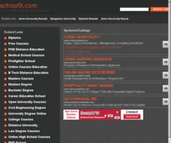 School9.com(School9) Screenshot