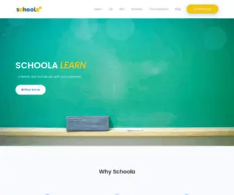 Schoola.app(Gamified Alternative Learning Solution That Leverages AI) Screenshot