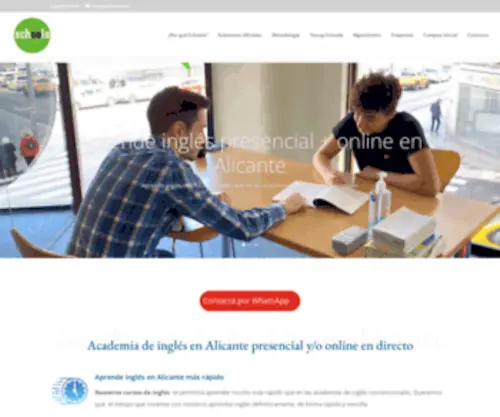 Schoola.net(Academia) Screenshot
