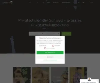 Schoolaboo.com(Privatschulen finden und vergleichen leicht gemacht) Screenshot