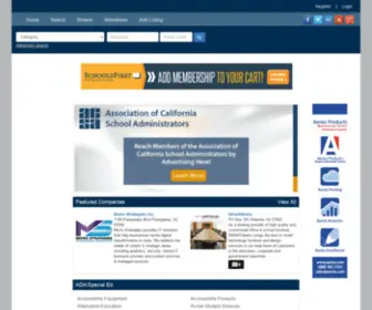 Schooladministratorsguide.com(Schooladministratorsguide) Screenshot