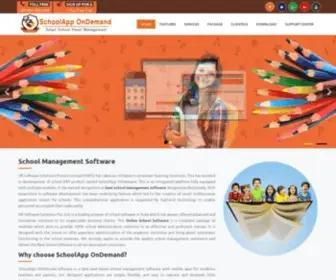 Schoolappondemand.com(HR Software Solution) Screenshot