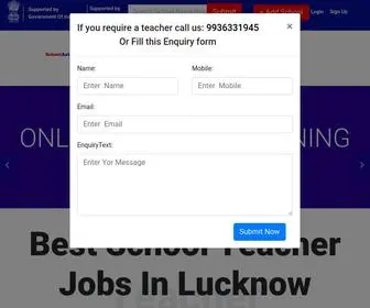 Schoolastro.com(Best School teacher jobs in Lucknow) Screenshot