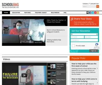 Schoolbag.edu.sg(The Education News Site) Screenshot