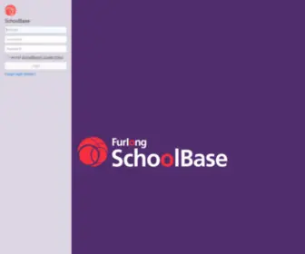 Schoolbaseonline.biz(SchoolBase) Screenshot