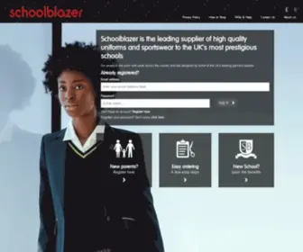 Schoolblazer.com(Quality, Innovation and Service) Screenshot