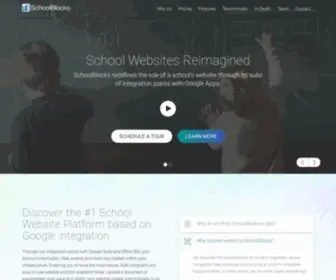 Schoolblocks.com(Schoolblocks) Screenshot