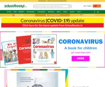 Schoolbooks.ie(Ireland's No.1 for Primary & Secondary School Books) Screenshot