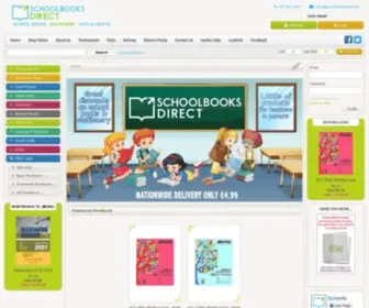 Schoolbooksdirect.ie(10% Off Primary & Secondary School Books) Screenshot
