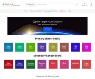 Schoolbooksonline.ie(School Books Online) Screenshot