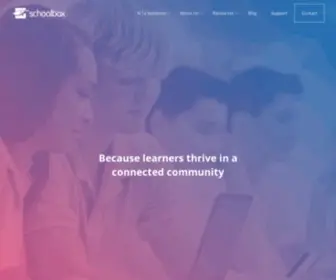 Schoolbox.com.au(School learning management system (LMS)) Screenshot