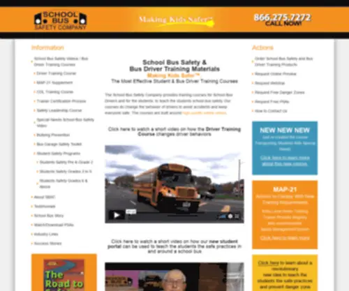 Schoolbussafetyco.com(Making) Screenshot