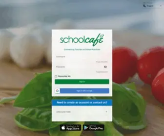 Schoolcafe.com(Schoolcafe) Screenshot