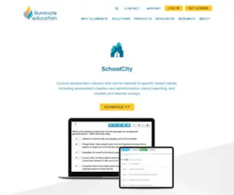 Schoolcity.com(Formative assessment strategies) Screenshot