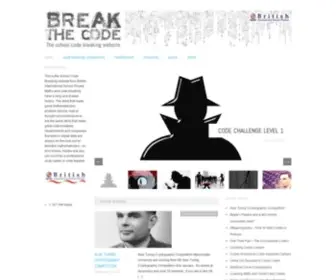Schoolcodebreaking.com(The School Code Breaking Site) Screenshot