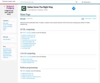 Schoolcoders.com(Schoolcoders) Screenshot